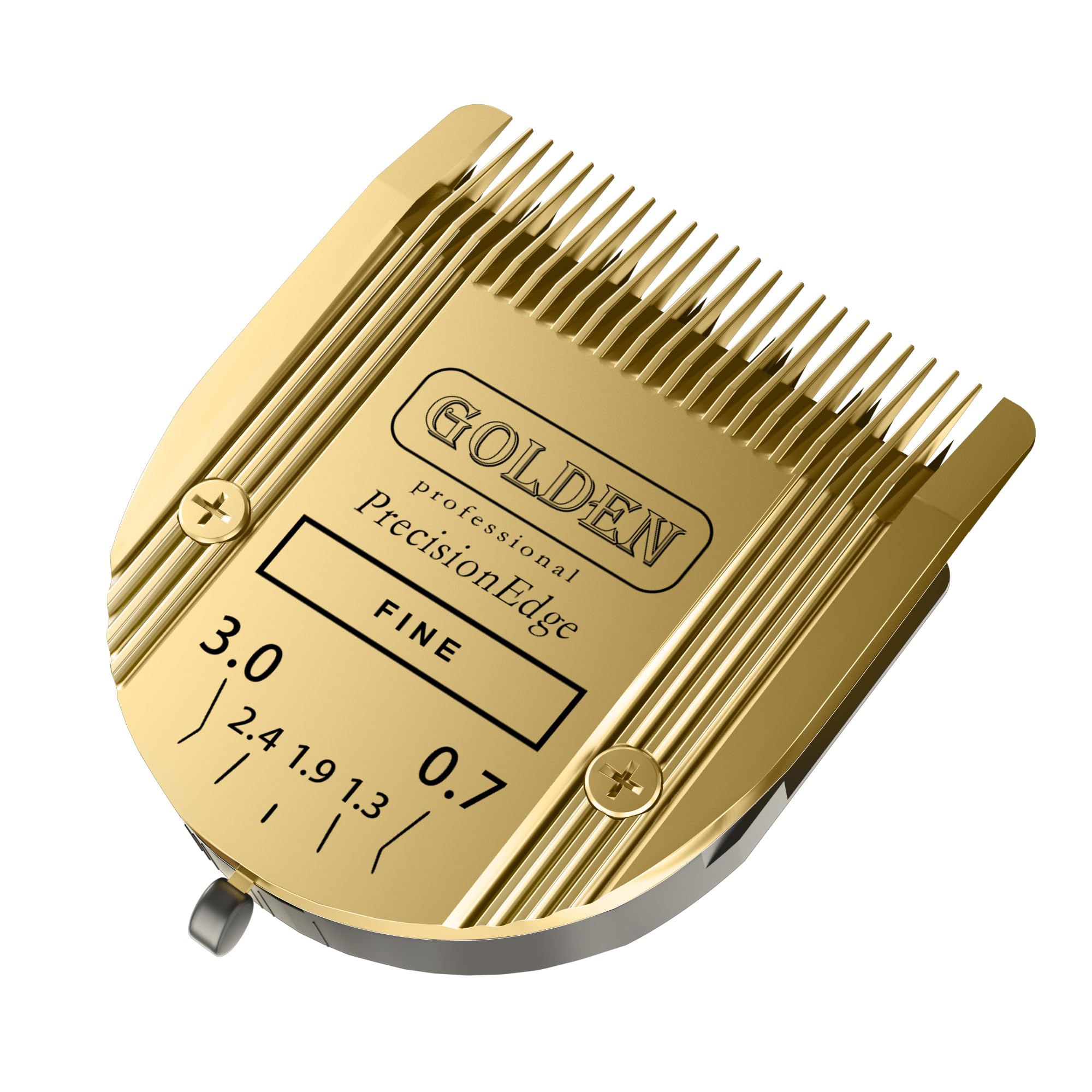 BESTBOMG 5-in-1 Pro Dog Grooming Clipper Replacement Blades Compatible with Arco, Bravura, Chromado, Creativa, Figur and Motion Dog Clippers(#41884-7190)