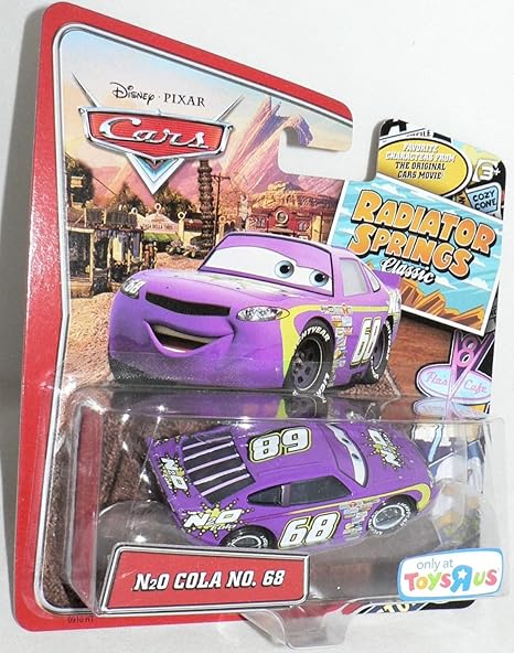 disney cars number 68