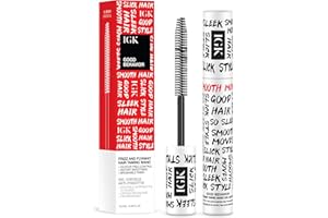 IGK Good Behavior Frizz & Flyaway Hair Taming Wand – Lightweight Gel Control Stick for Smooth, Sleek Hair, Anti-Frizz Styling, 0.24 oz