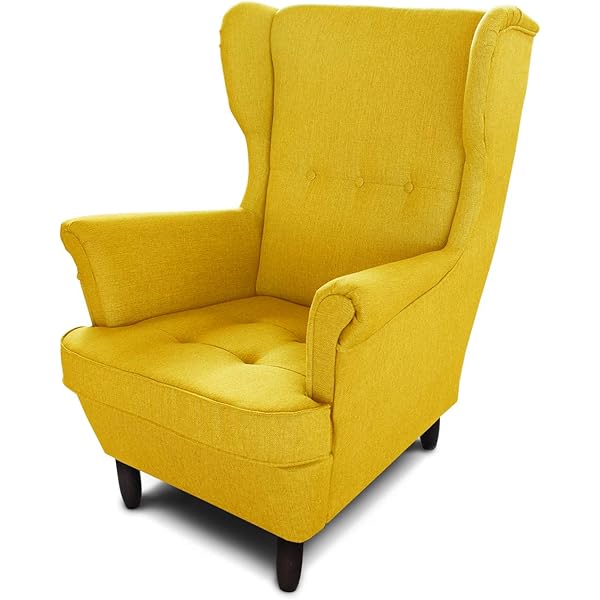 Ohrensessel Ikea Gelb Sessel Textil 2020 03 14