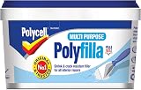 POLYCELL Multi Purpose Polyfilla 600 g Ready Mixed Off-White PLCMPPR600GS view 2
