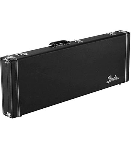 Amazon.com: Fender Deluxe Molded Guitar Case for Stratocaster and