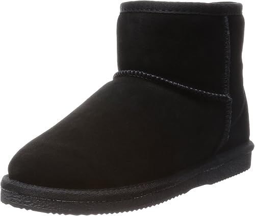 Amazon マーキュリーデュオ シューズ Shoes ショート丈シンプルムートンブーツ Bls ブラックスエード M Mercuryduo マーキュリーデュオ ブーツ ブーティ