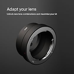 Urth Lens Mount Adapter: Compatible with Olympus OM