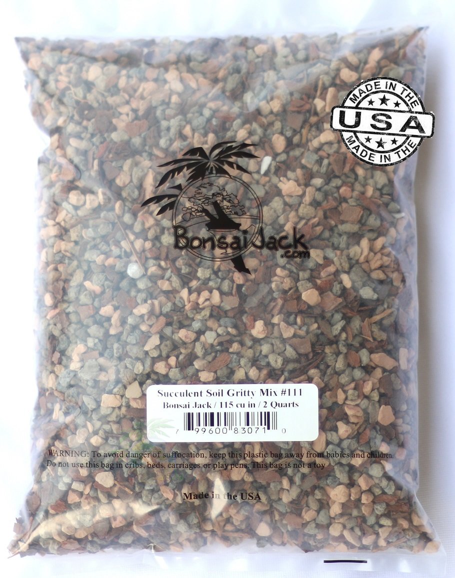 Bonsai Jack Succulent and Cactus Soil Gritty Mix #111 –...