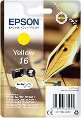 Epson 16 Yellow DURABrite Ultra Ink Pen Correction Fluid Eraser T1624 10pk