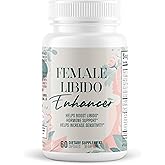 Female Libido Enhancer - Libido Booster for Women to Heighten Desire, Balance Hormones, Increase Sensitivity - 14 Ingredients for Women's Health - 3rd Party Tested Supplement - 60 Capsules