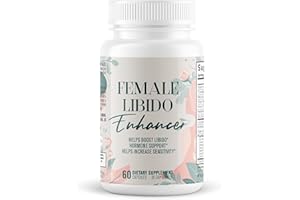 SUPPLEMENT UNIVERSE Female Libido Enhancer - Libido Booster for Women to Heighten Desire, Balance Hormones, Increase Sensitivity - 14 Ingredients for Women's Health - 3rd Party Tested Supplement - 60 Capsules
