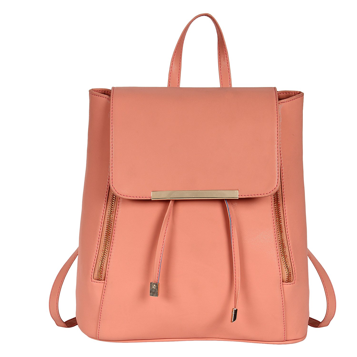 lychee bags women's peach pu cadence backpack