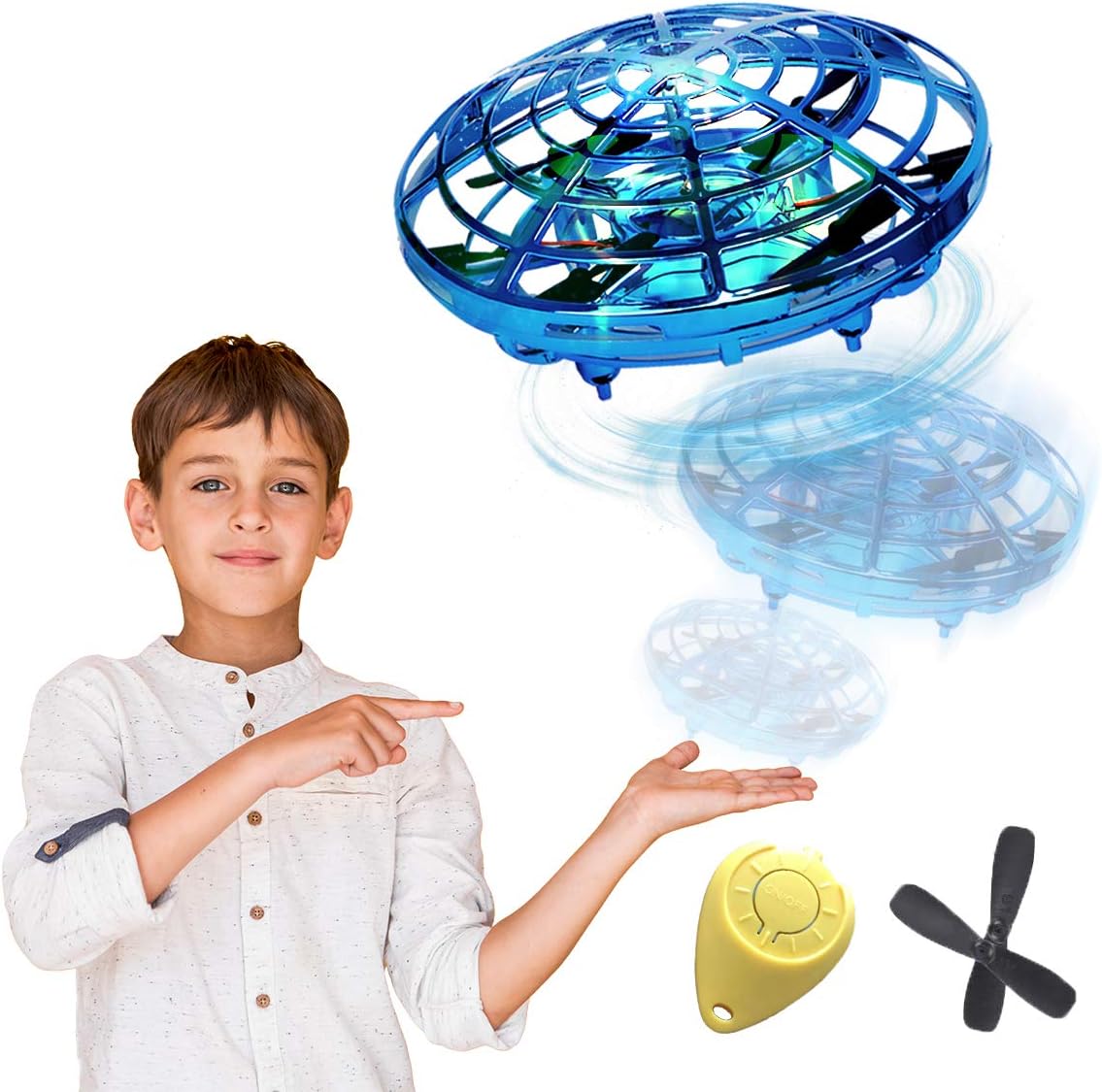 hand operated drones for kids