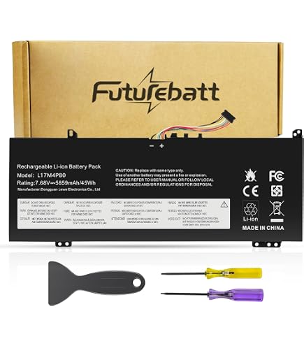 Laptop Akku Für Lenovo Yoga 530 / IdeaPad 530S / Flex 6 – L17C4PB0, 45Wh, 7,68V