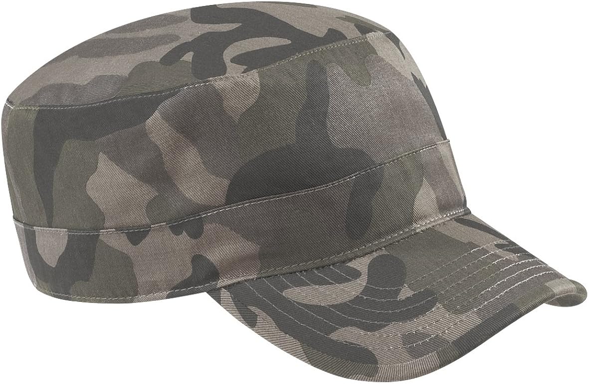 Cappellino Militare Beechfield lencicol Accessori Moda