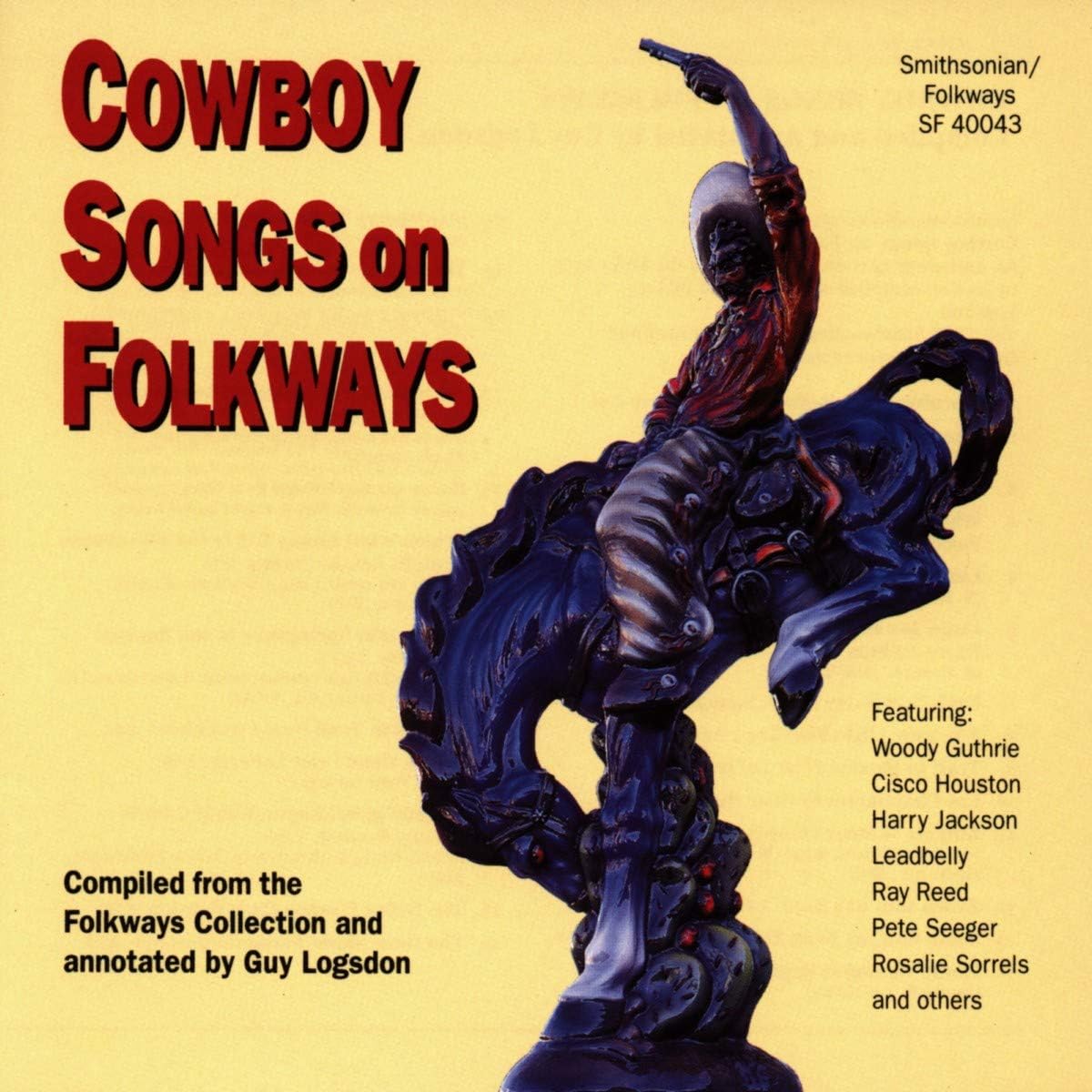 Cowboy Songs on Folkways Amazon.co.uk CDs & Vinyl