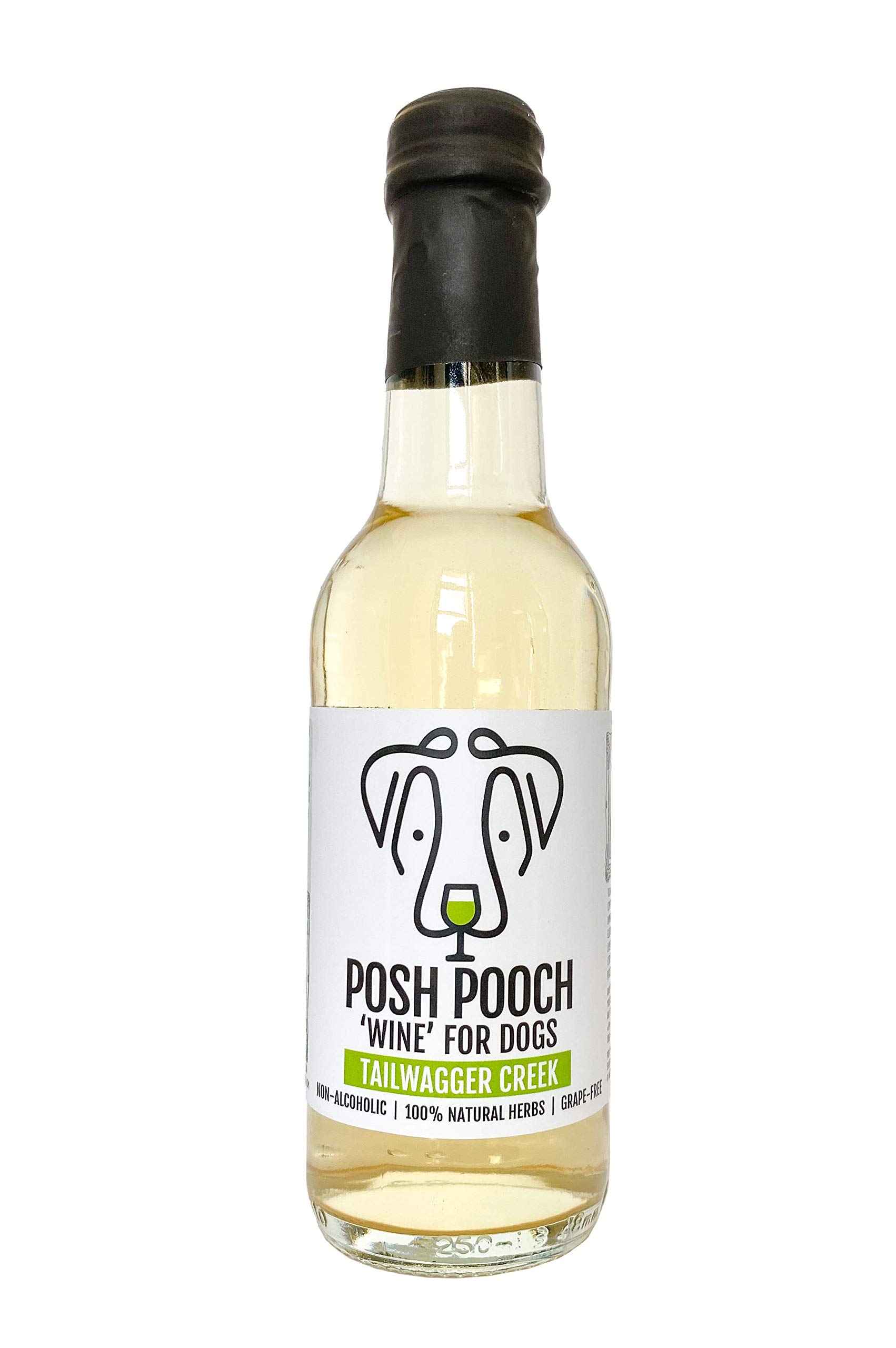 WOOF&BREW Posh Pooch Dog White Wine, 250 ml
