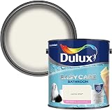 Dulux Easycare Bathroom Soft Sheen Emulsion Jasmine White 2.5L