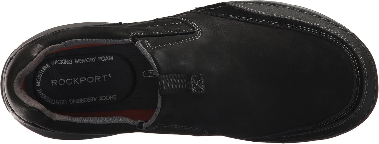 rockport lite five slip on