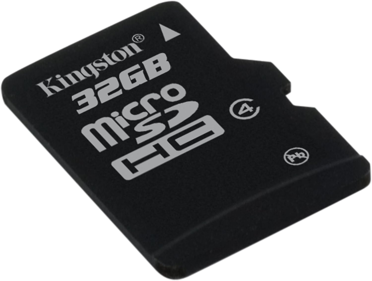 Kingston microSDHC SDC4/32GB Class 4 Flash Card + SD Adapter, Black, 32 GB - Image 5