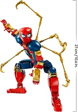 LEGO Marvel Iron Spider-Man Construction Figure 76298 Buildable Toy view 7