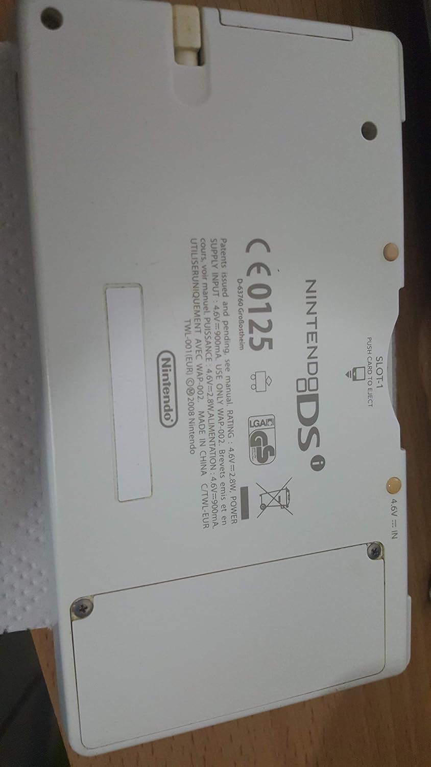 Nintendo Dsi Konsole Weiss Amazon De Games