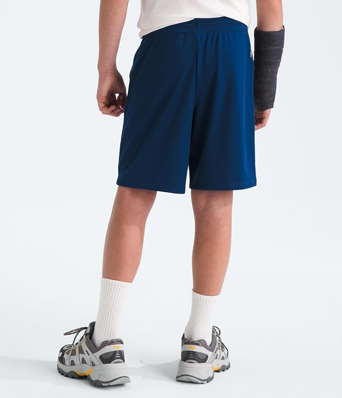 NF0A86U4D1R B Never Stop Short Shorts Unisex Estate Blue Taille XS