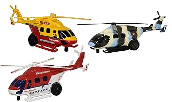 ambulance helicopter toy