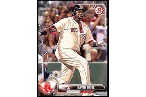 BOWMAN CHROME 2017 Bowman #52 David Ortiz Boston Red Sox Baseball Card
