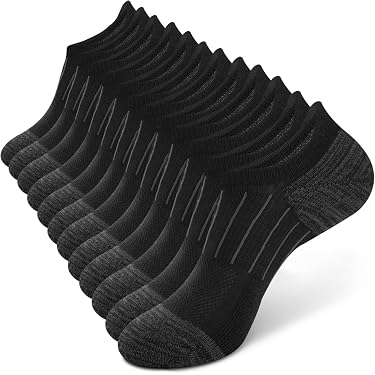 Amazon Best Sellers: Best Men's No-Show Socks