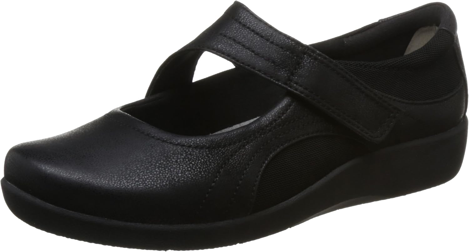 Clarks Sillian Bella Womens Wide Casual Shoes Amazon.es Zapatos y