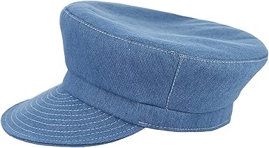 denim newsboy cap mens
