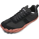 UBFEN Sneakers Barefoot Shoes for Womens Mens Minimalist Trail Running Hiking Comfortable Walking