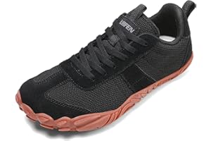 UBFEN Sneakers Barefoot Shoes for Womens Mens Minimalist Trail Running Hiking Comfortable Walking