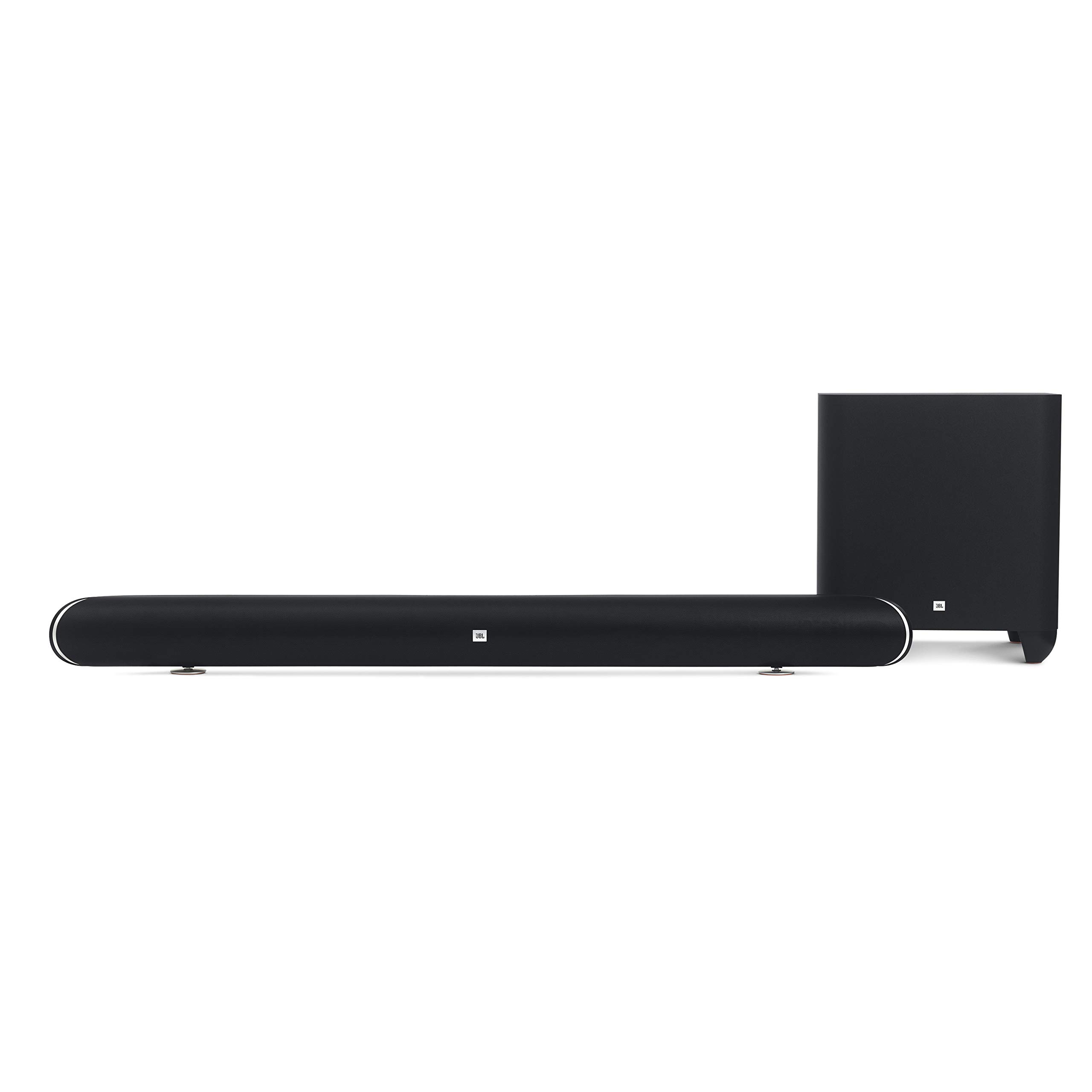 JBL SB450 Cinema 4K Ultra HD Soundbar with Wireless Subwoofer Black