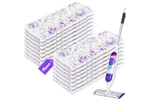 BPBDZZ 15 Pack Power Mop Refills Compatible with Swiffer PowerMop Multi-Surface Floor Mop and Swiffer PowerMop Wood Mop, Replacement Power Mop Pads
