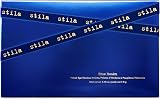 Stila Blue Realm Velvet Eye Shadow Palette 6 Shades Duo Chrome Metallic Matte view 4