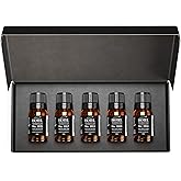 AirScent Hotel Diffuser Oil Gift Set - Pure Luxury 5 Star Hotel Scents - 10 mL, 0.34 fl oz Fragrance Oil Set - Four Seasons, Hilton Signature and Other Luxury Hotel Scent Samples