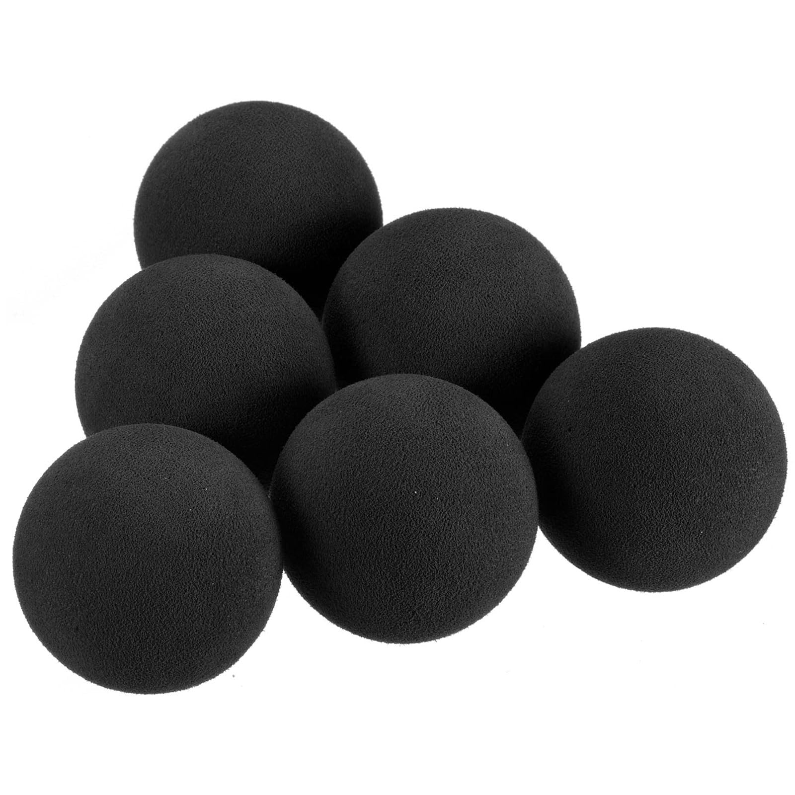 CVNRCLP Golf Foam Balls - 10-Pack Soft Sponge Balls for Indoor Swing Practice and Training