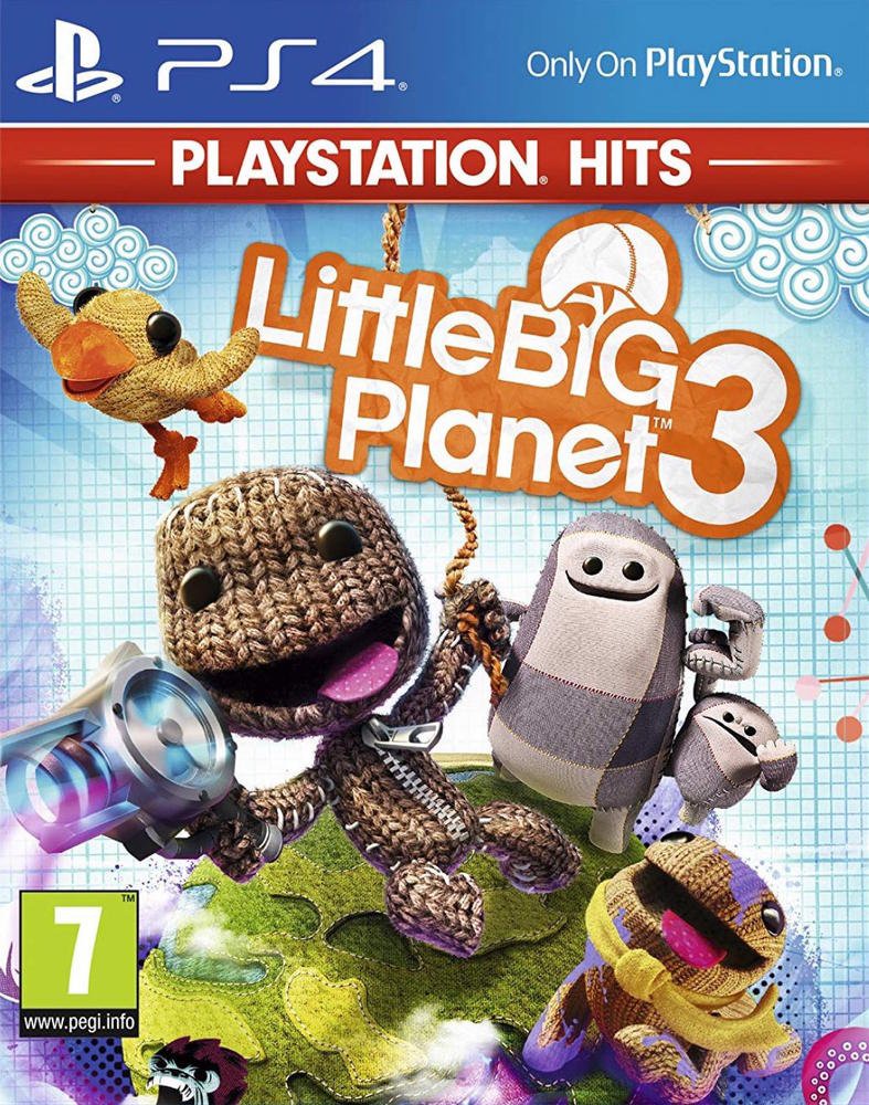 PlayStation, LittleBigPlanet 3 HITS