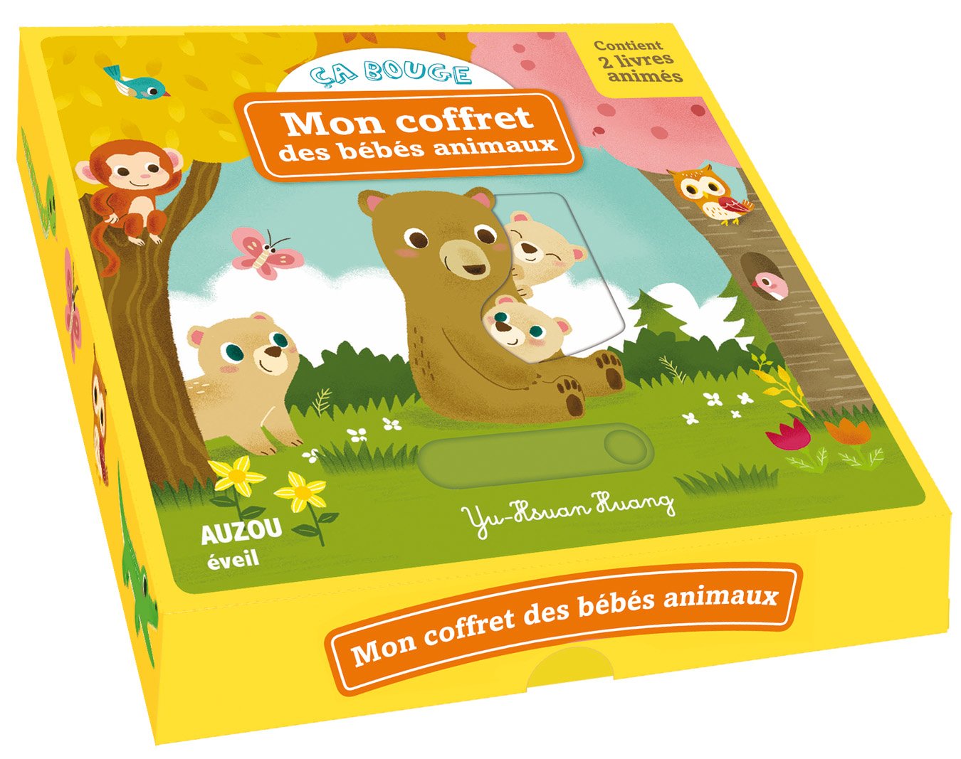 Amazon Fr Mon Coffret Des Bebes Animaux Coll Ca Bouge Huang Yu Hsuan Livres