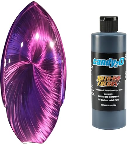 Amazon.com: Createx Auto-Air Colors Candy2o Black 4664 2oz