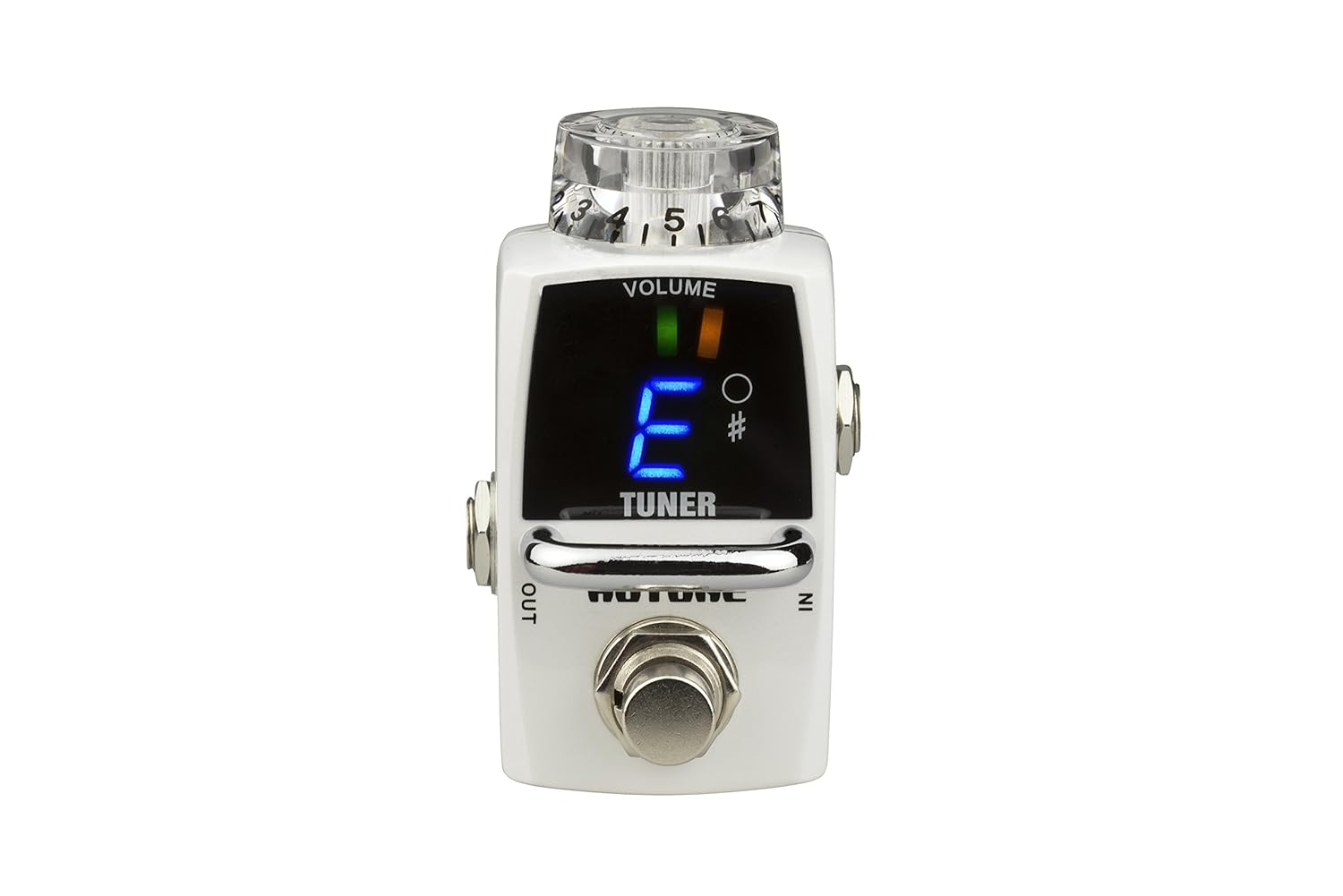 Hotone Tuner Guitar Pedal Tuner Amazon.co.uk Musical Instruments