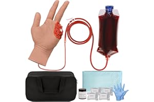 MedEduQuest Wound Packing Hand Trainer, Trauma Hand Kit for Stop The Bleed Control Training, Hemorrhage Hand Training for Med