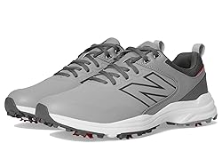 New Balance Men's Brighton v2 Golf Shoe, Grey, 13