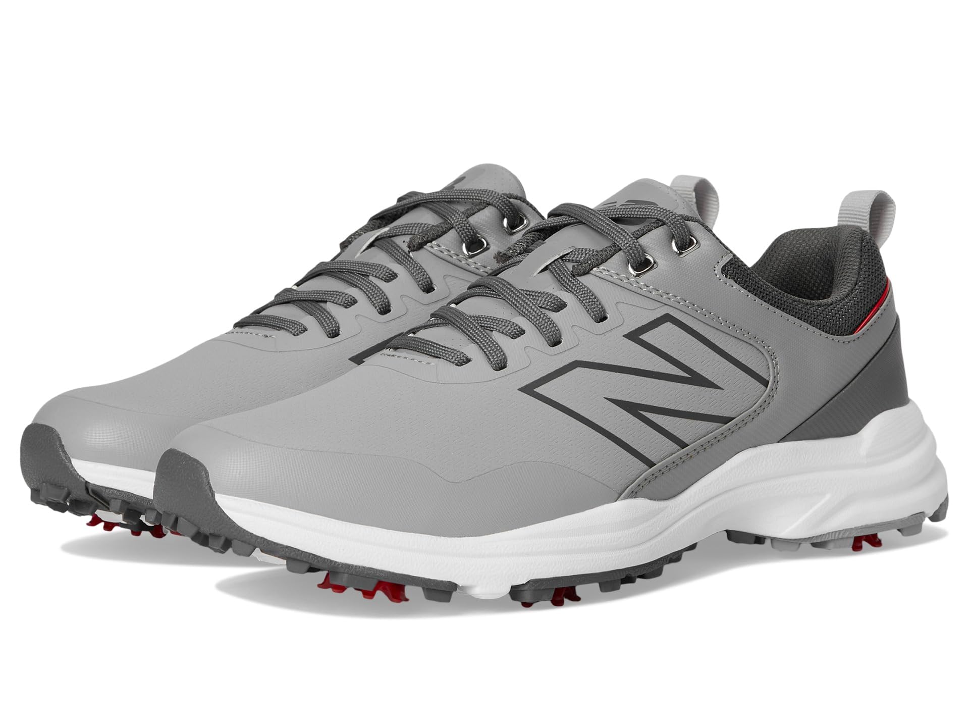 New Balance Men's Brighton v2 Golf Shoe, Grey, 13