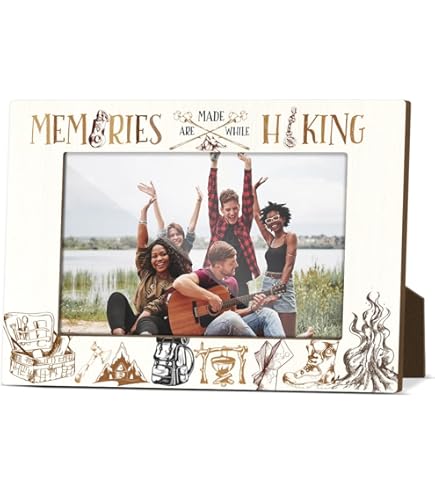 Personalized Hiking, Custom Hiking Vintage Poster Funny