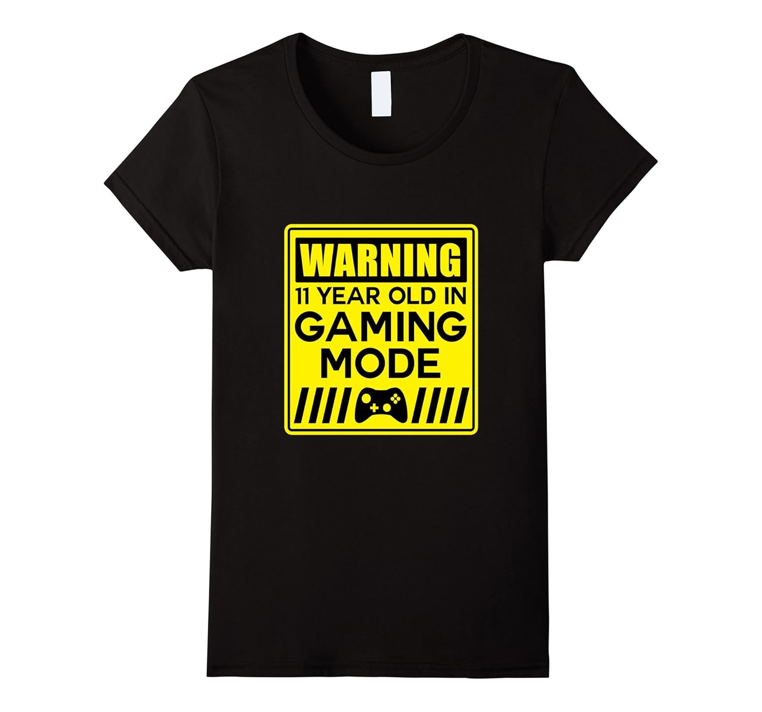 Funny Warning Gaming Mode Tshirt Computer Games Nerd Geek