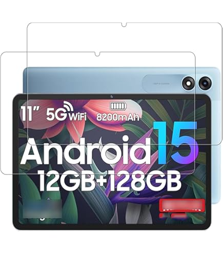Amazon.com : Blackview 2025 Android 15 Tablet 11 inch, Tab