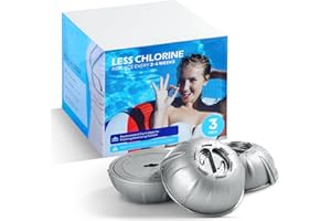 Izayoi Hot Tub Replacement Cartridge for use with Hot Tub Frog Ease Floating System - Hot Tub Maintance System - 3 Pack