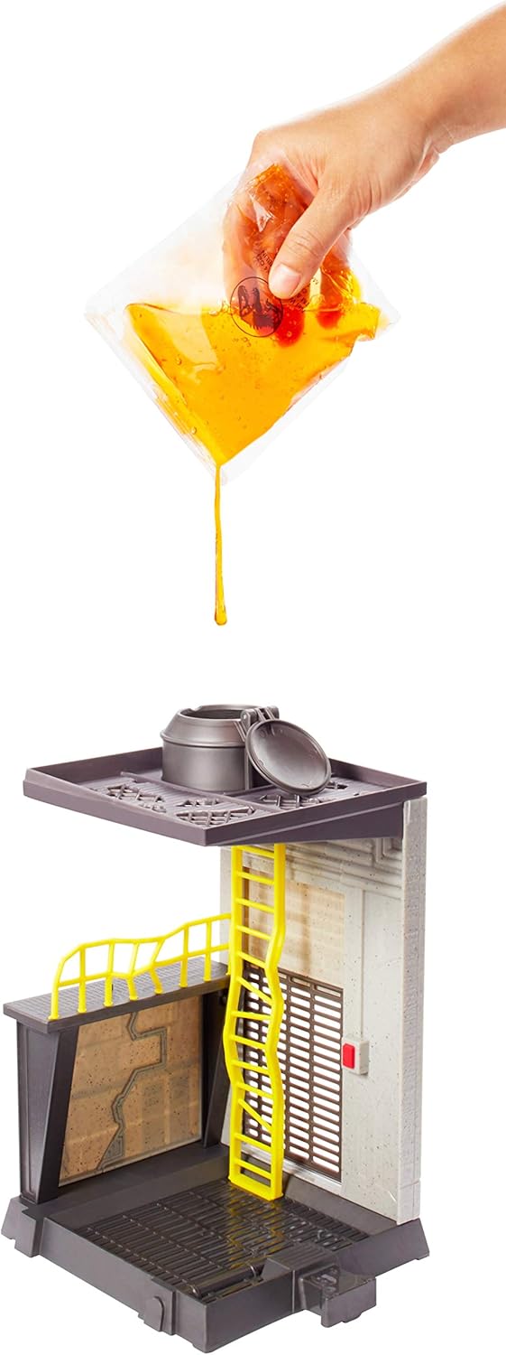 baryonyx lava surge playset