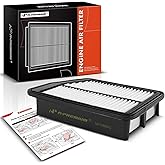 A-Premium Engine Air Filter Compatible with Hyundai Elantra, Elantra GT, Tucson & Kia Forte, Forte5, Sportage, 2010-2018, 1.8