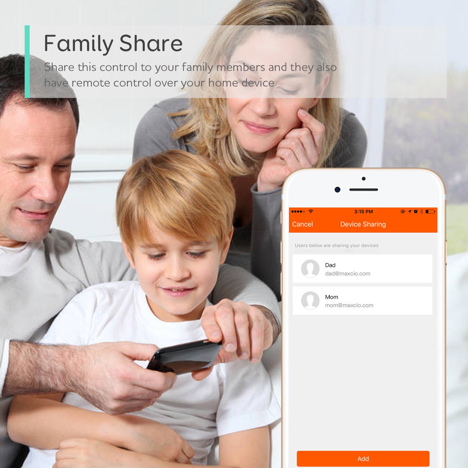 [Upgraded] ELIVERN USB Wall Charger,Dual Port Wi-Fi Smart Sockets Compatible with Amazon Alexa,Google Home,16A Timing Switch with Energy Monitor,No Hub Required,ETL and FCC Listed(Android/IOS) 2Pack